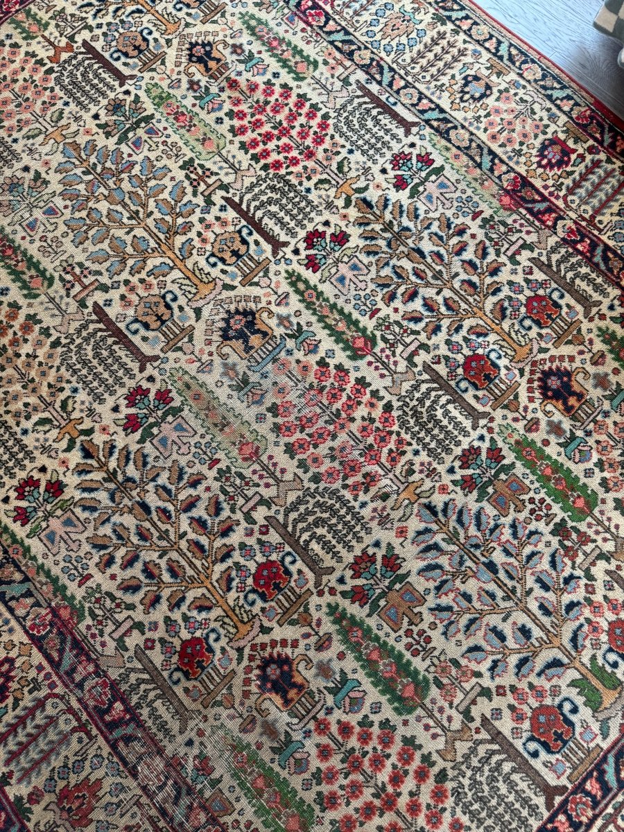 Persian Tabriz Rug | 6' 6" x 8' 10"