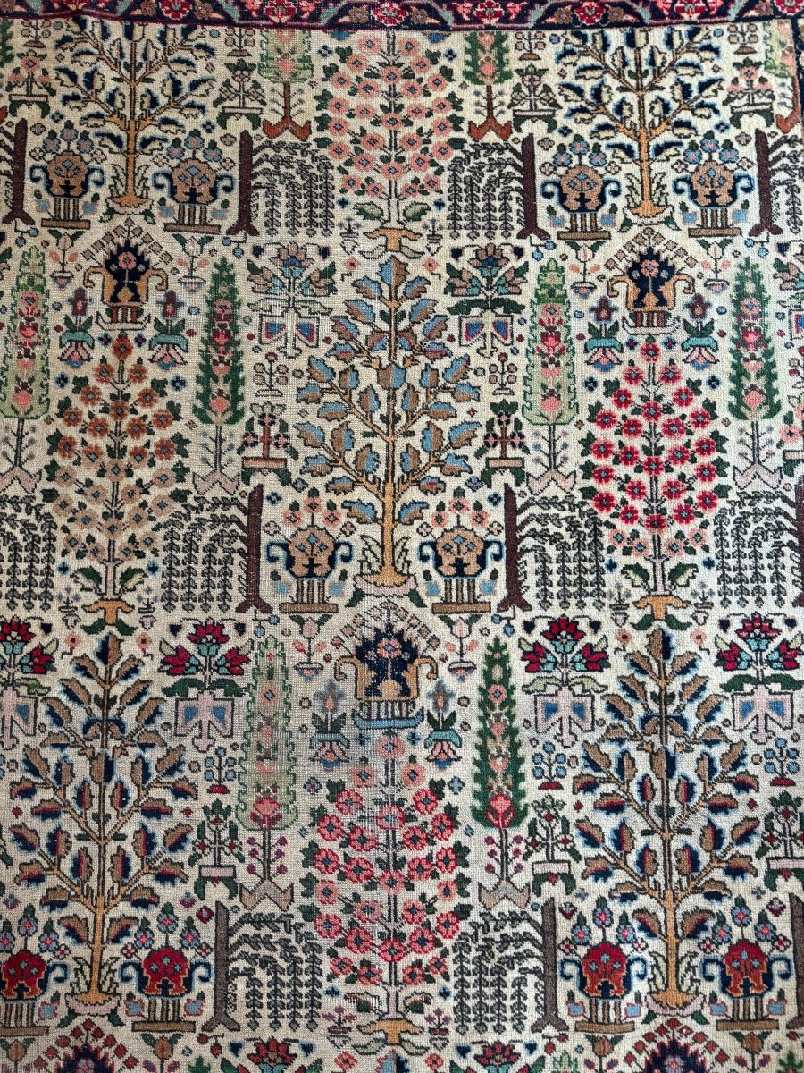 Persian Tabriz Rug | 6' 6" x 8' 10"