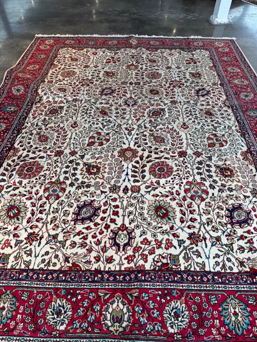 Persian Tabriz Rug | 9' 10" x 12' 10"