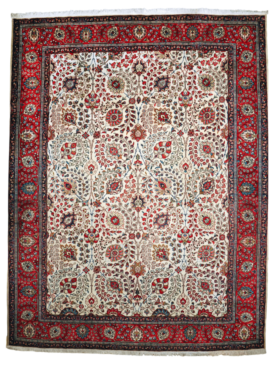 Persian Tabriz Rug | 9' 10" x 12' 10"