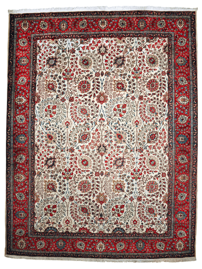 Persian Tabriz Rug | 9' 10" x 12' 10"