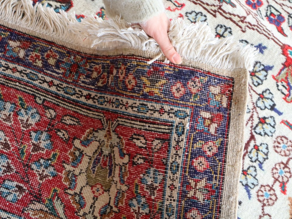 Persian Tabriz Rug | 9' 10" x 12' 10"