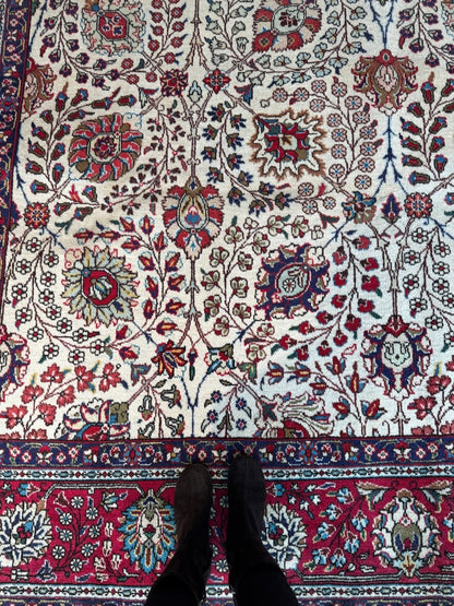 Persian Tabriz Rug | 9' 10" x 12' 10"