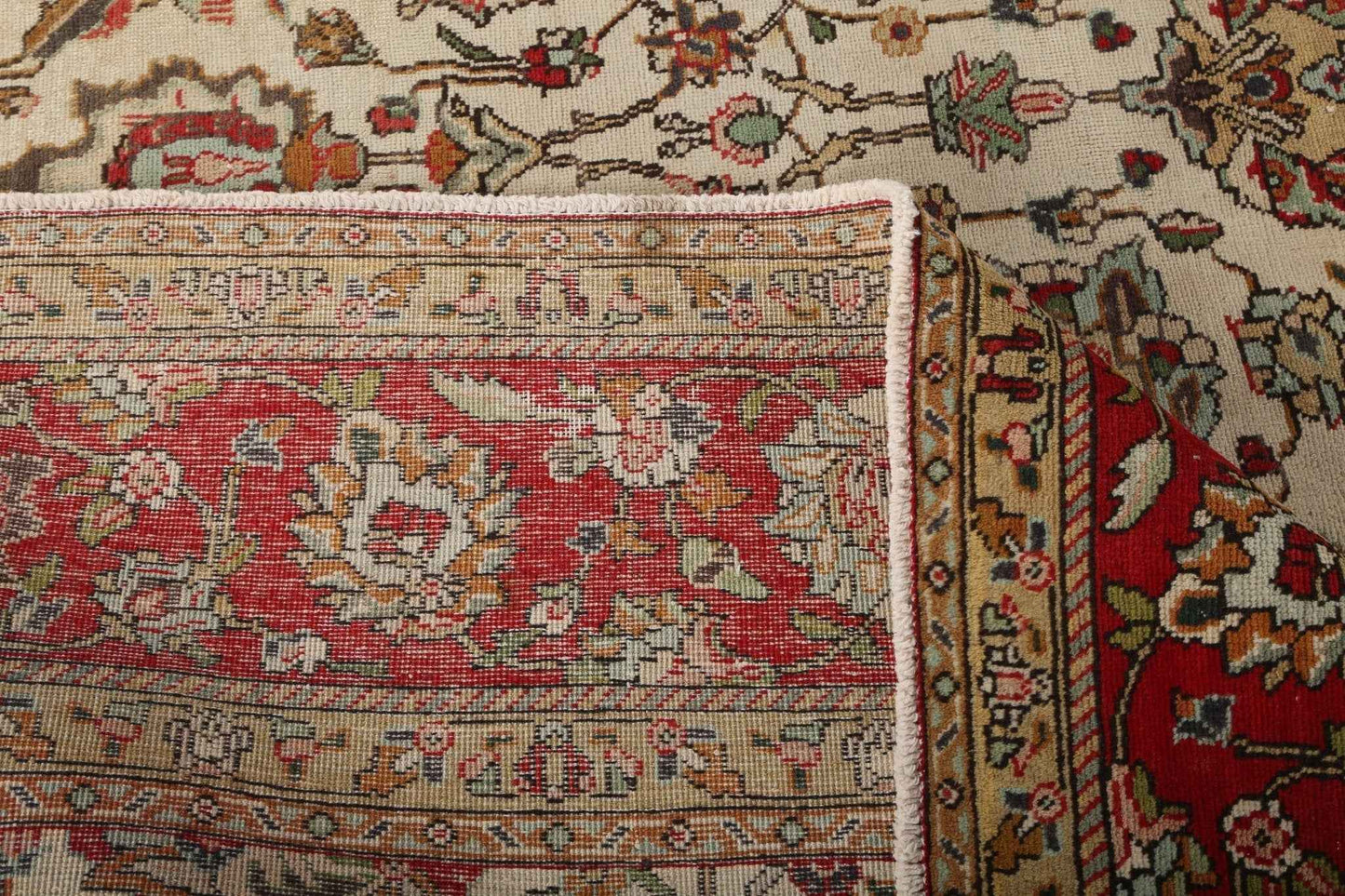 Persian Tabriz Rug | 9' 5" x 12' 10"