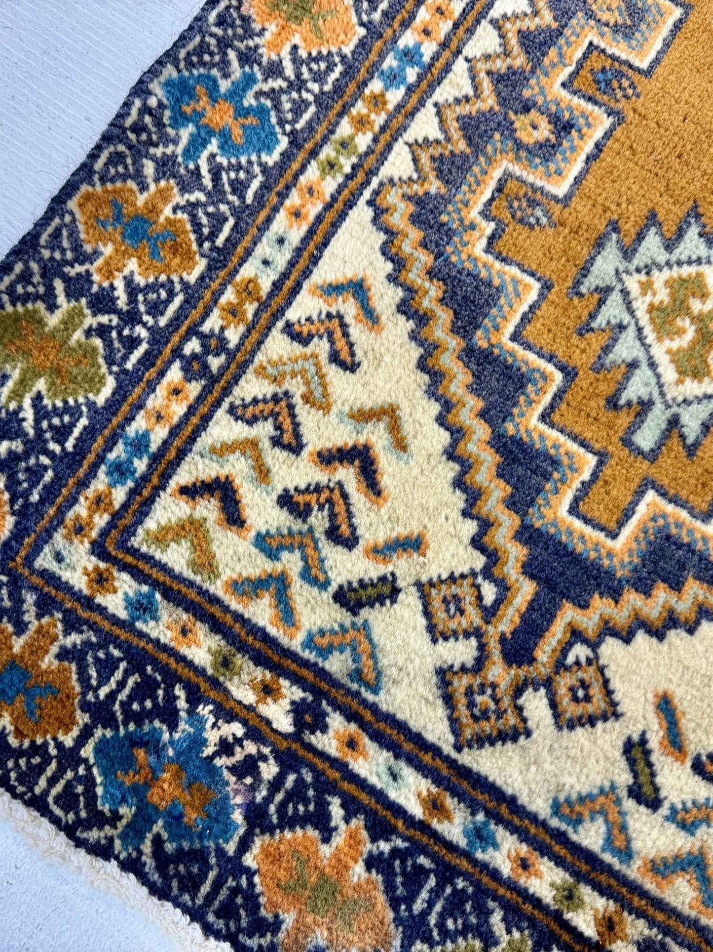 Persian Turkmen Rug | 1' 10” x 2' 7"