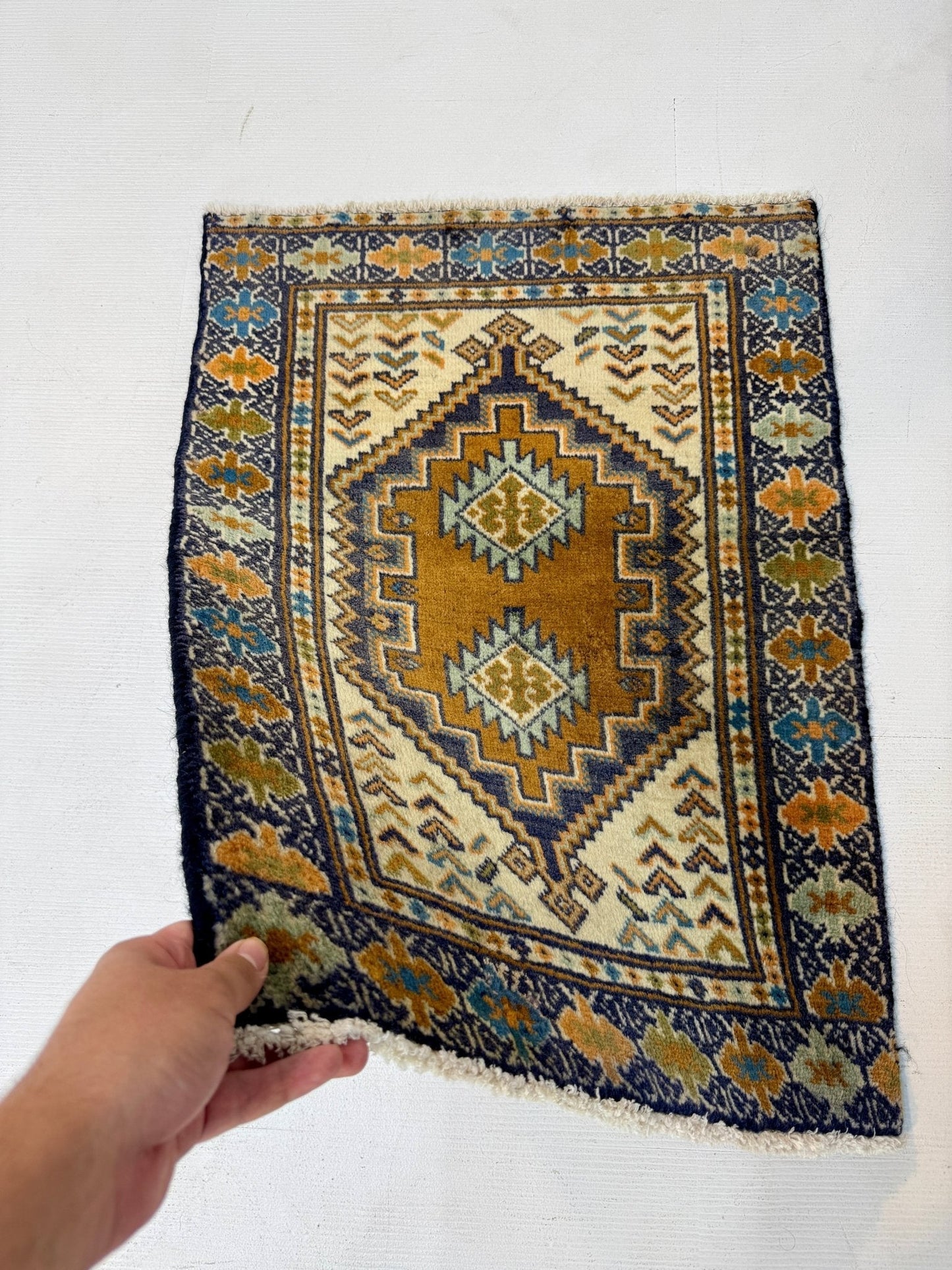 Persian Turkmen Rug | 1' 10” x 2' 7"