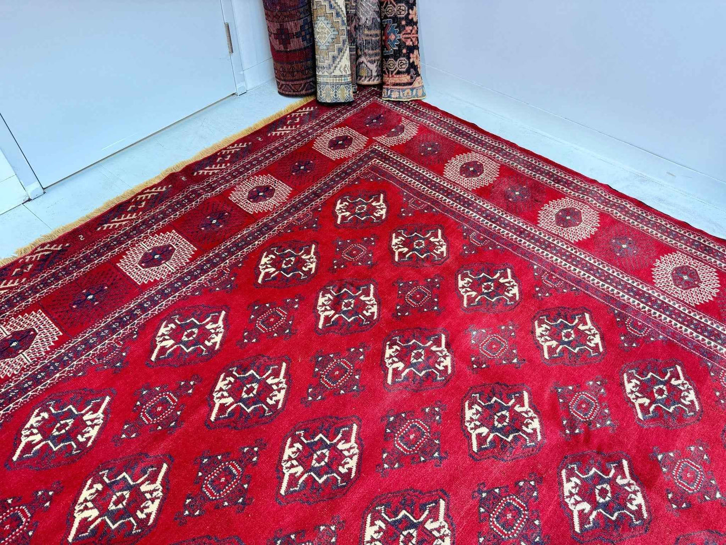 Persian Turkmen Rug | 10' x 12' 7"