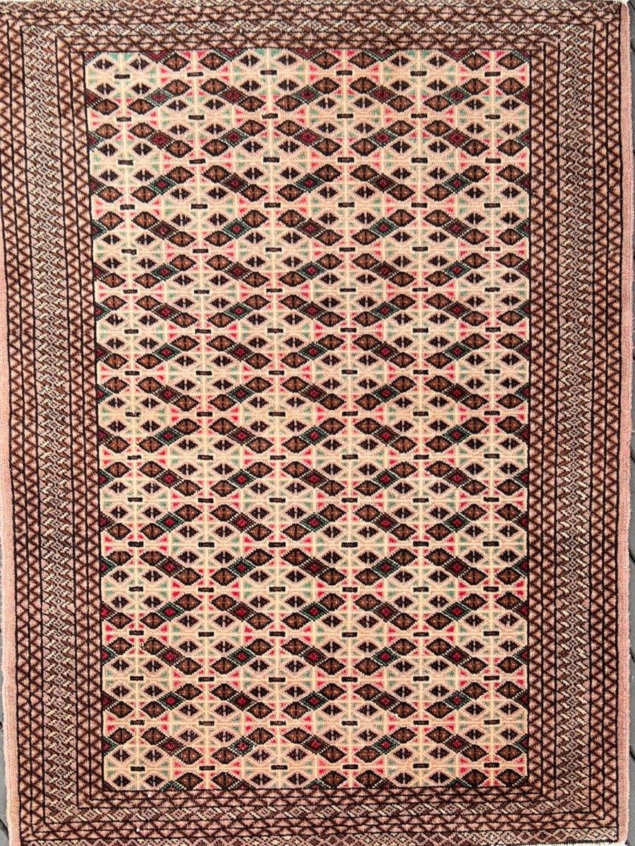 ON HOLD | Persian Turkmen Rug | 4' x 1' 7"