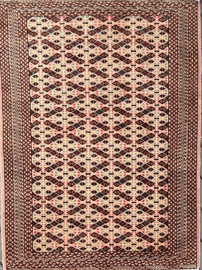 ON HOLD | Persian Turkmen Rug | 4' x 1' 7"