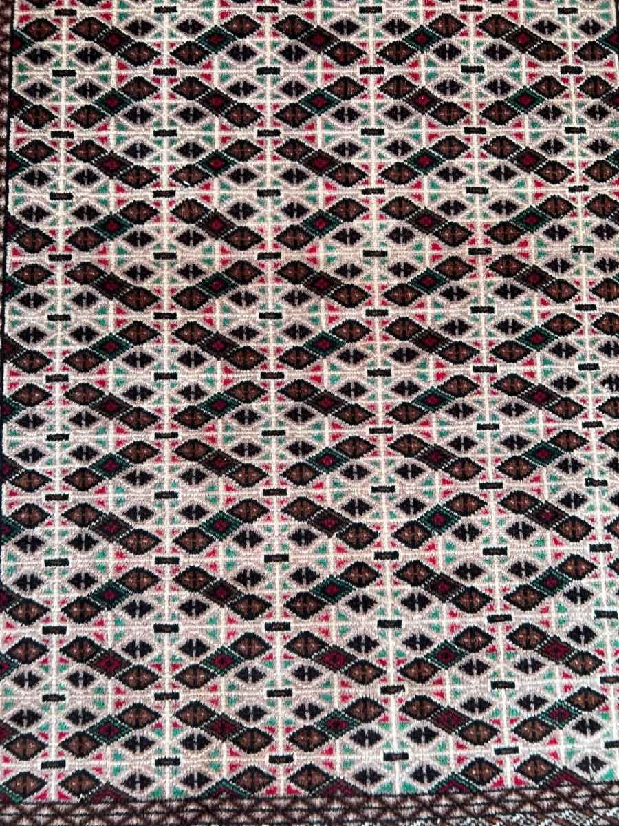 ON HOLD | Persian Turkmen Rug | 4' x 1' 7"