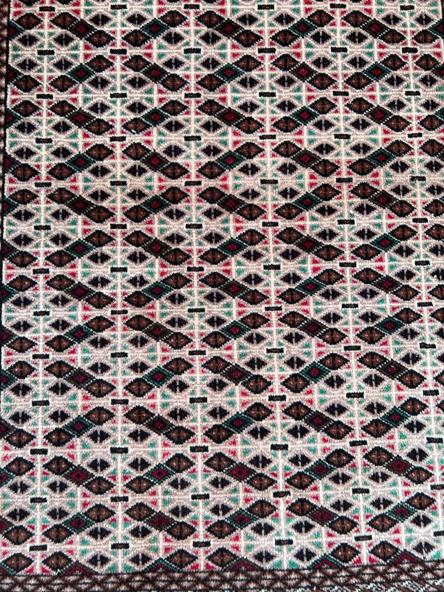 ON HOLD | Persian Turkmen Rug | 4' x 1' 7"