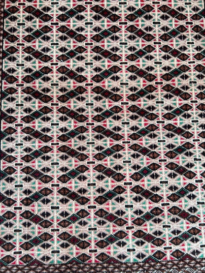 ON HOLD | Persian Turkmen Rug | 4' x 1' 7"