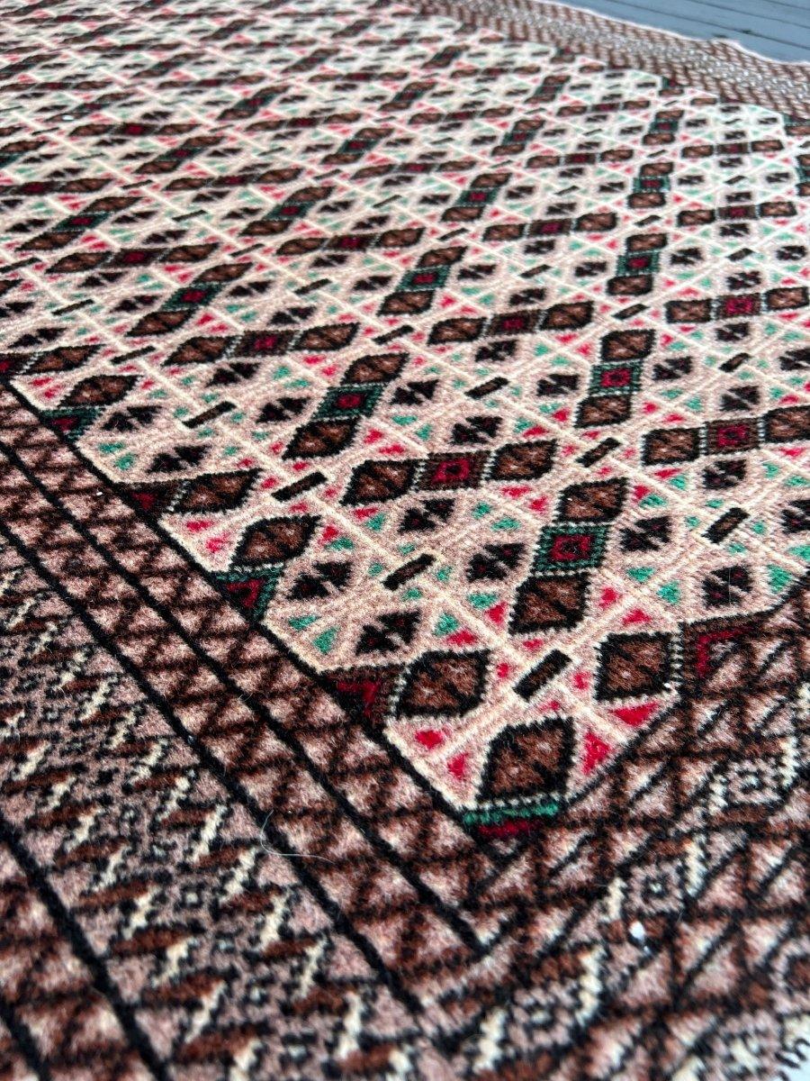 ON HOLD | Persian Turkmen Rug | 4' x 1' 7"
