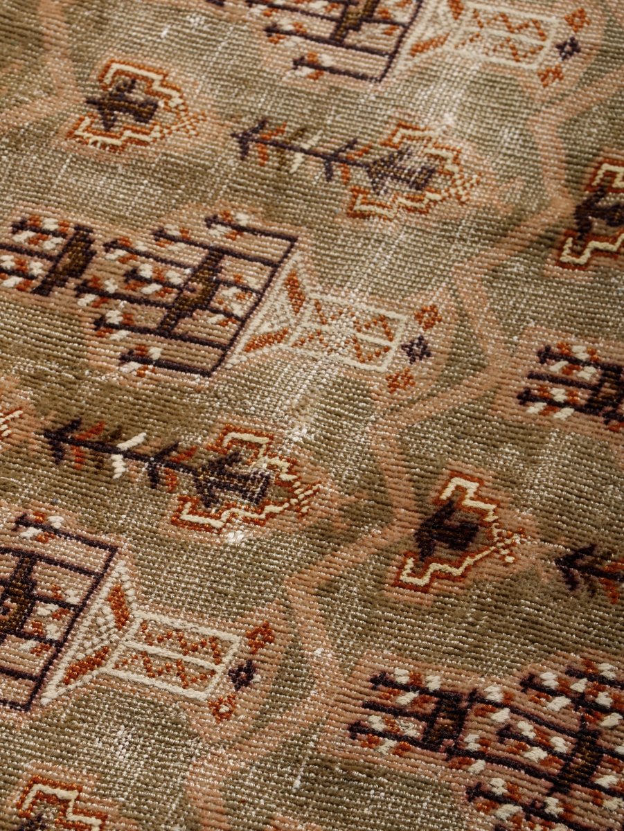 Persian Turkmen Rug | 6' 7” x 8' 4"