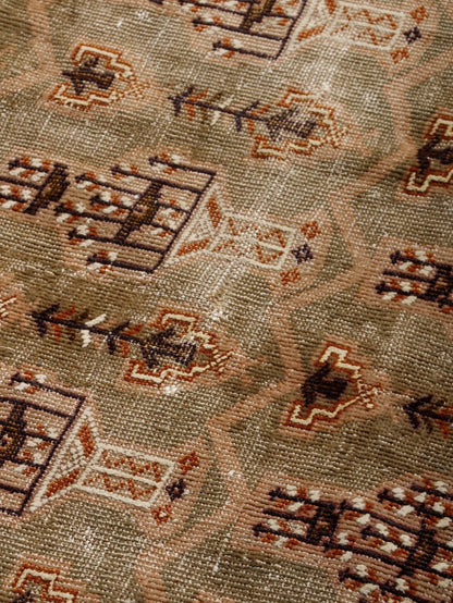 Persian Turkmen Rug | 6' 7” x 8' 4"