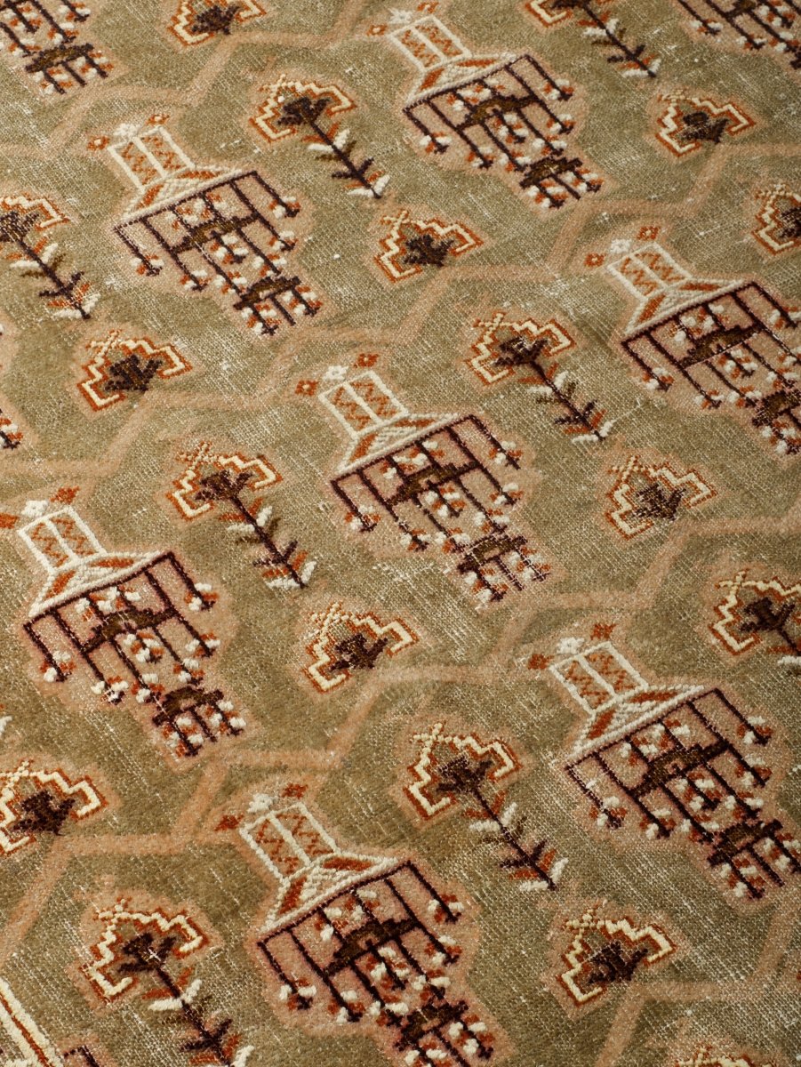 Persian Turkmen Rug | 6' 7” x 8' 4"