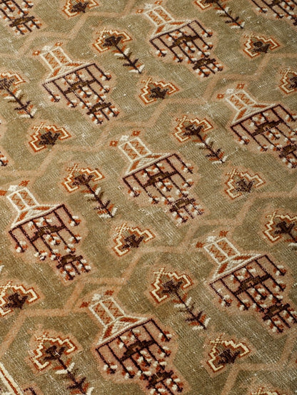 Persian Turkmen Rug | 6' 7” x 8' 4"