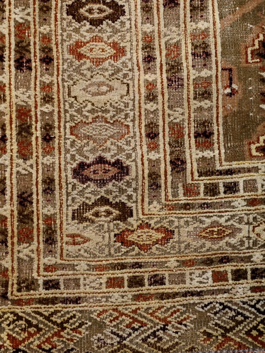 Persian Turkmen Rug | 6' 7” x 8' 4"