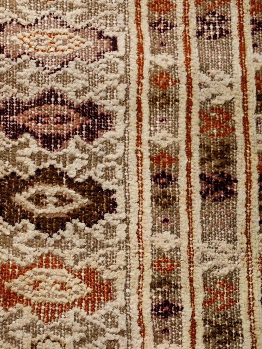 Persian Turkmen Rug | 6' 7” x 8' 4"