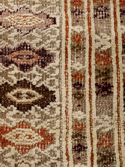 Persian Turkmen Rug | 6' 7” x 8' 4"