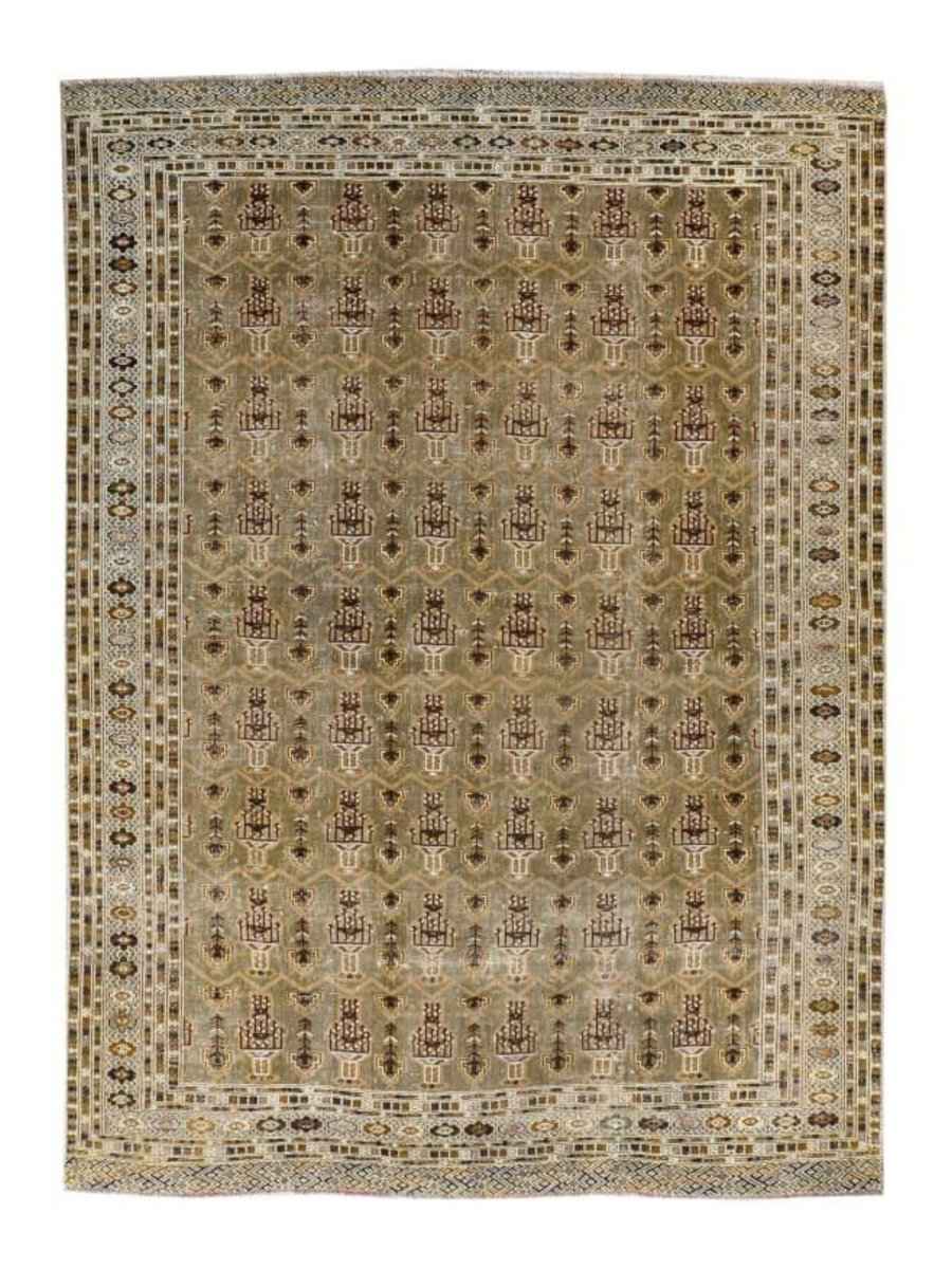 Persian Turkmen Rug | 6' 7” x 8' 4"