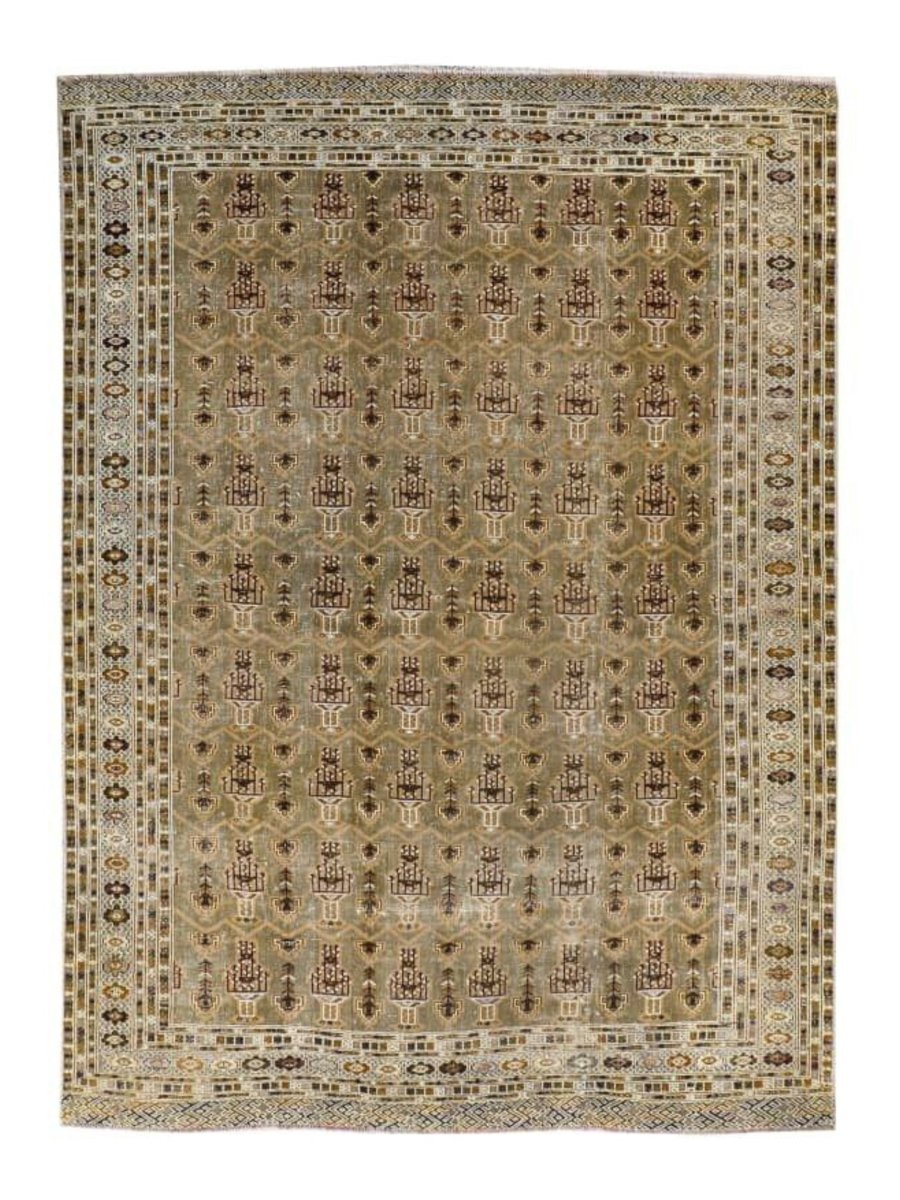 Persian Turkmen Rug | 6' 7” x 8' 4"