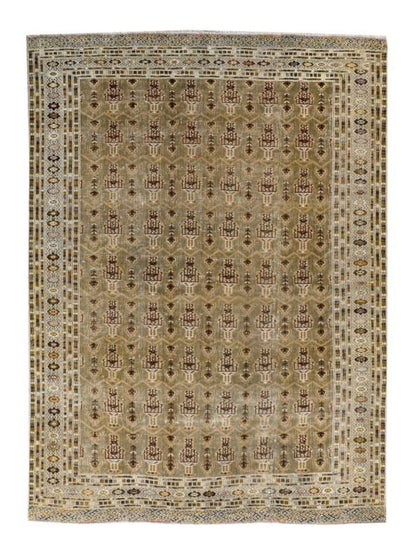 Persian Turkmen Rug | 6' 7” x 8' 4"