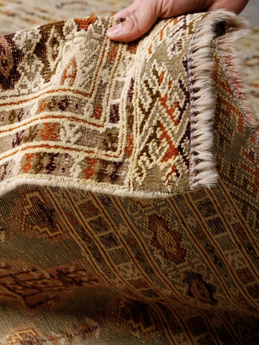 Persian Turkmen Rug | 6' 7” x 8' 4"