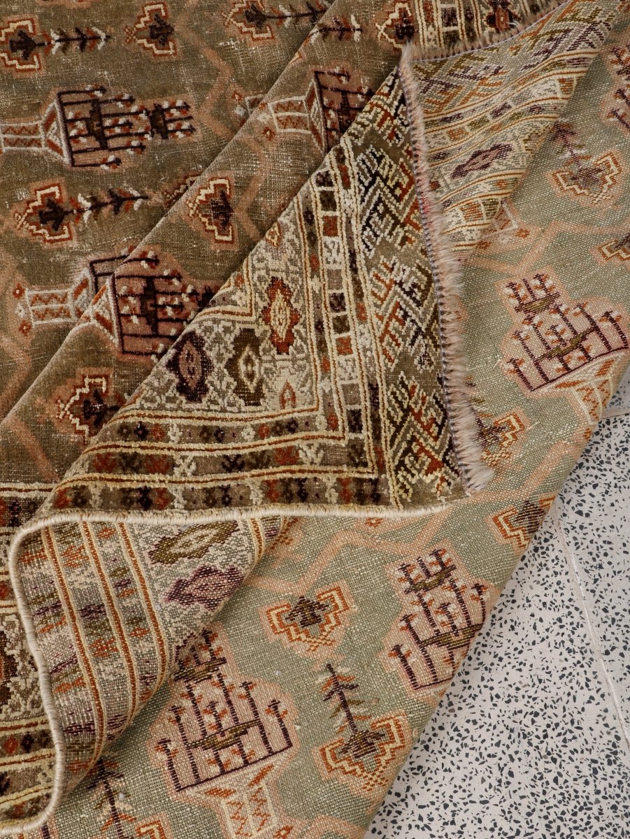 Persian Turkmen Rug | 6' 7” x 8' 4"