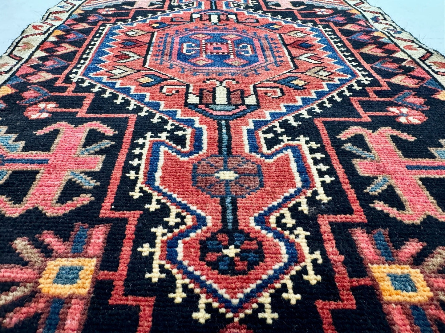 Persian Tuyserkan Rug | 1' 8” x 3' 9"