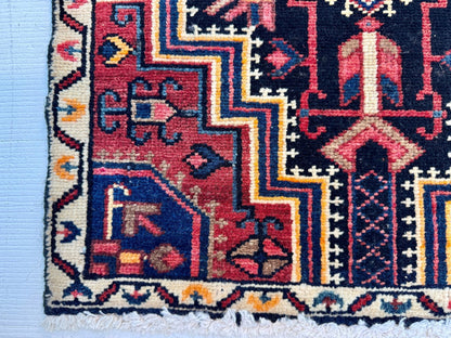 Persian Tuyserkan Rug | 1' 8” x 3' 9"