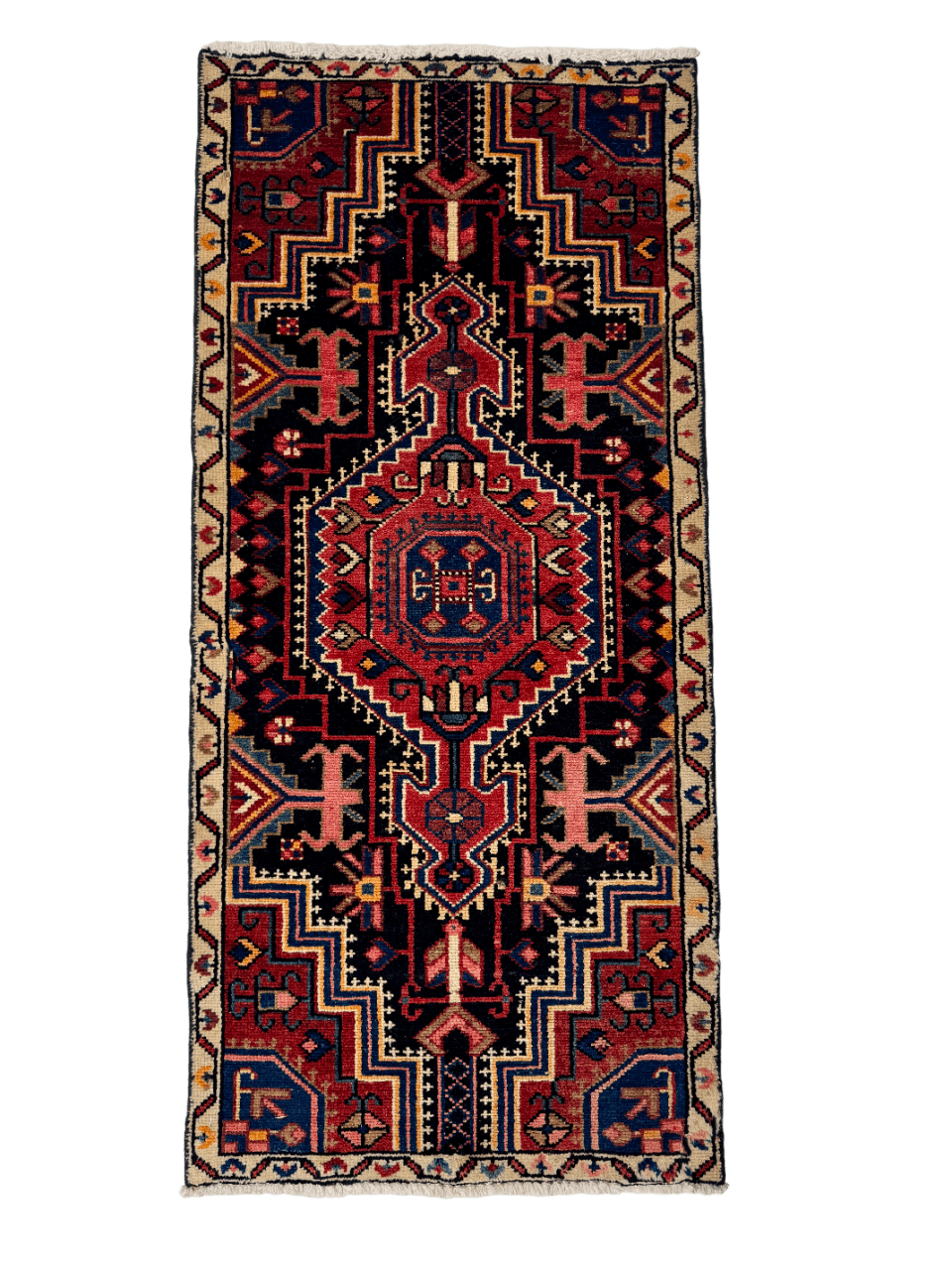 Persian Tuyserkan Rug | 1' 8” x 3' 9"