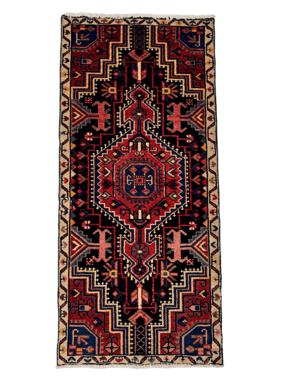Persian Tuyserkan Rug | 1' 8” x 3' 9"