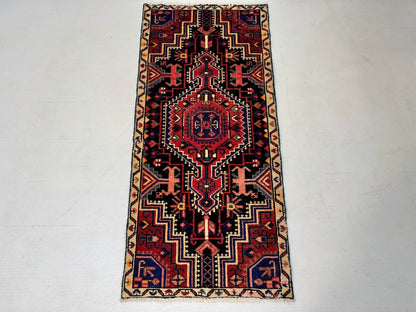 Persian Tuyserkan Rug | 1' 8” x 3' 9"