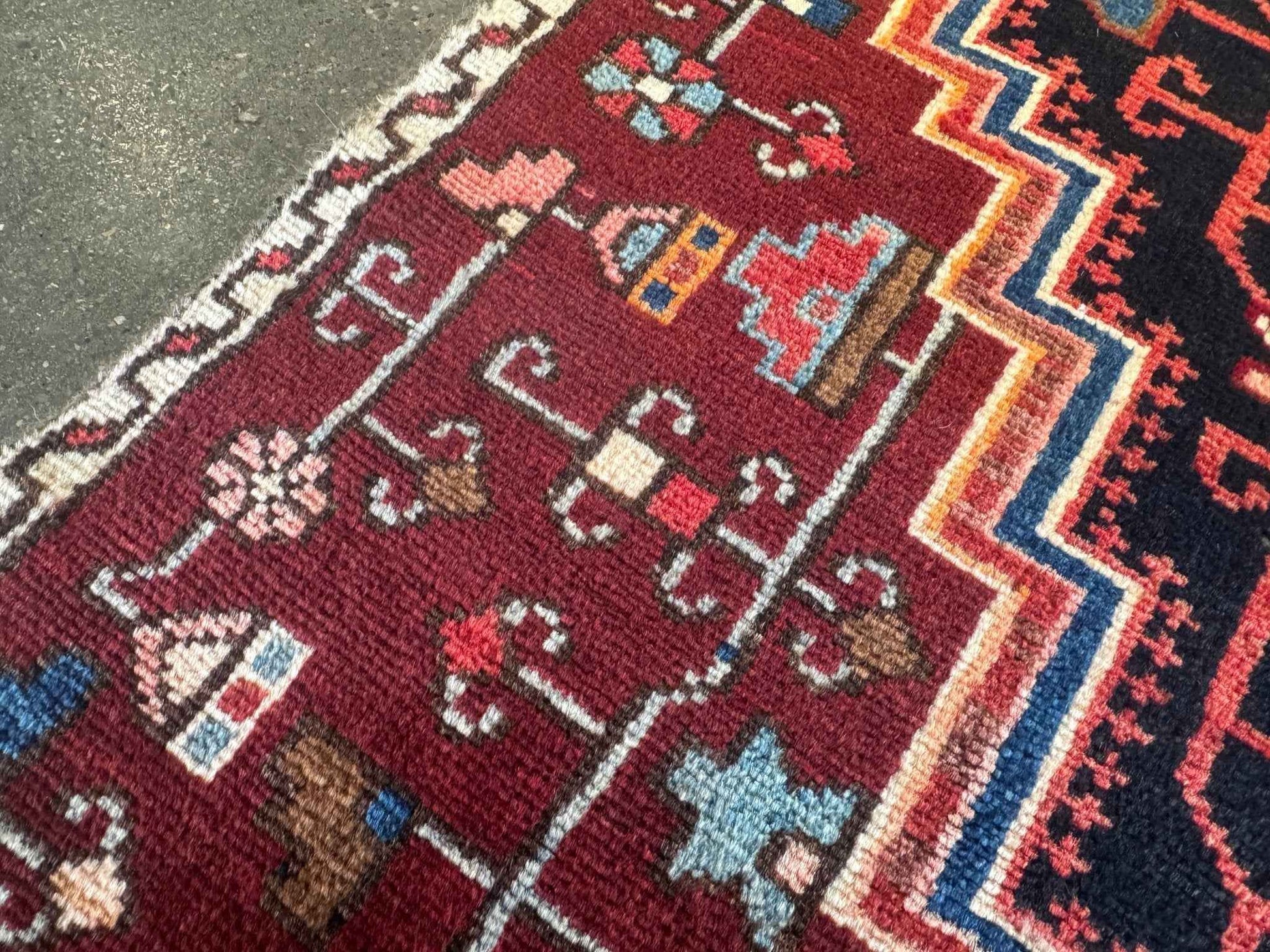 Persian Tuyserkan Rug | 2' 8" x 5' 1"