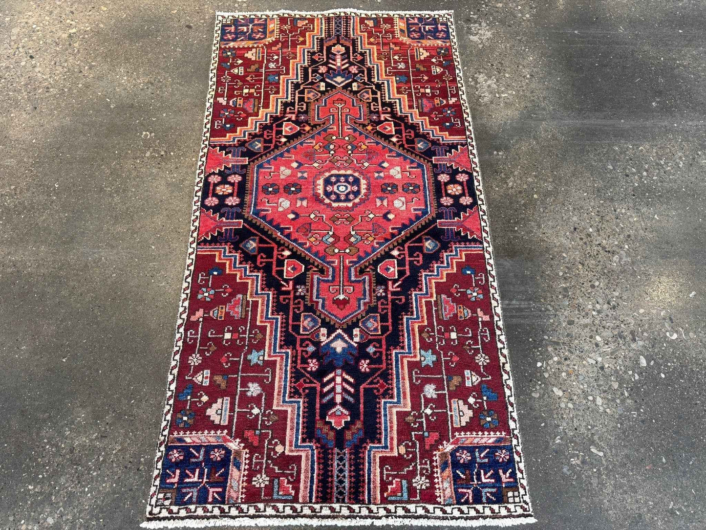 Persian Tuyserkan Rug | 2' 8" x 5' 1"