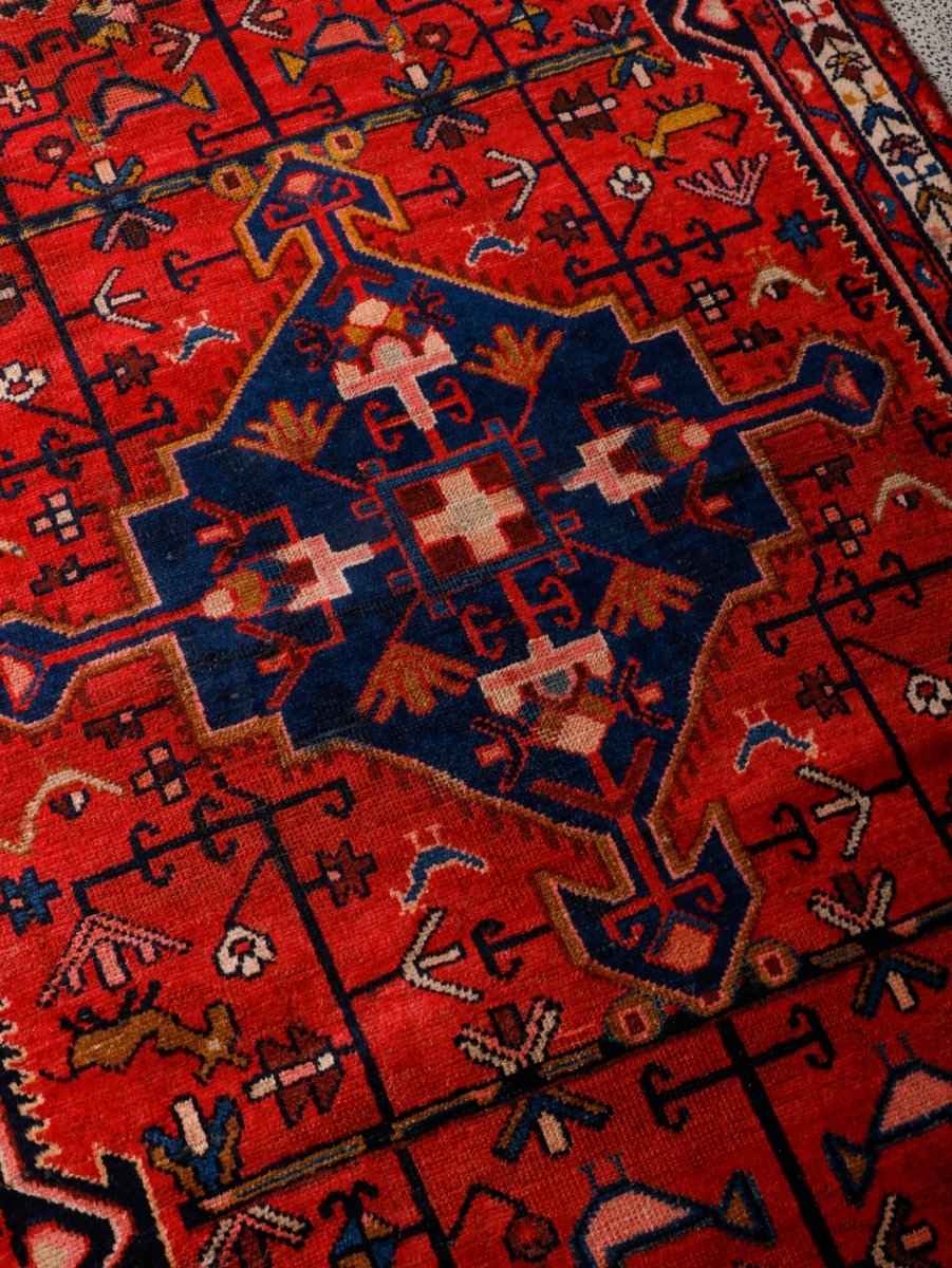 Persian Tuyserkan Rug | 3' 7” x 6' 9"