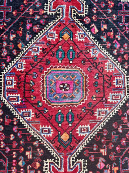 Persian Tuyserkan Rug | 3' 8" x 7' 3"