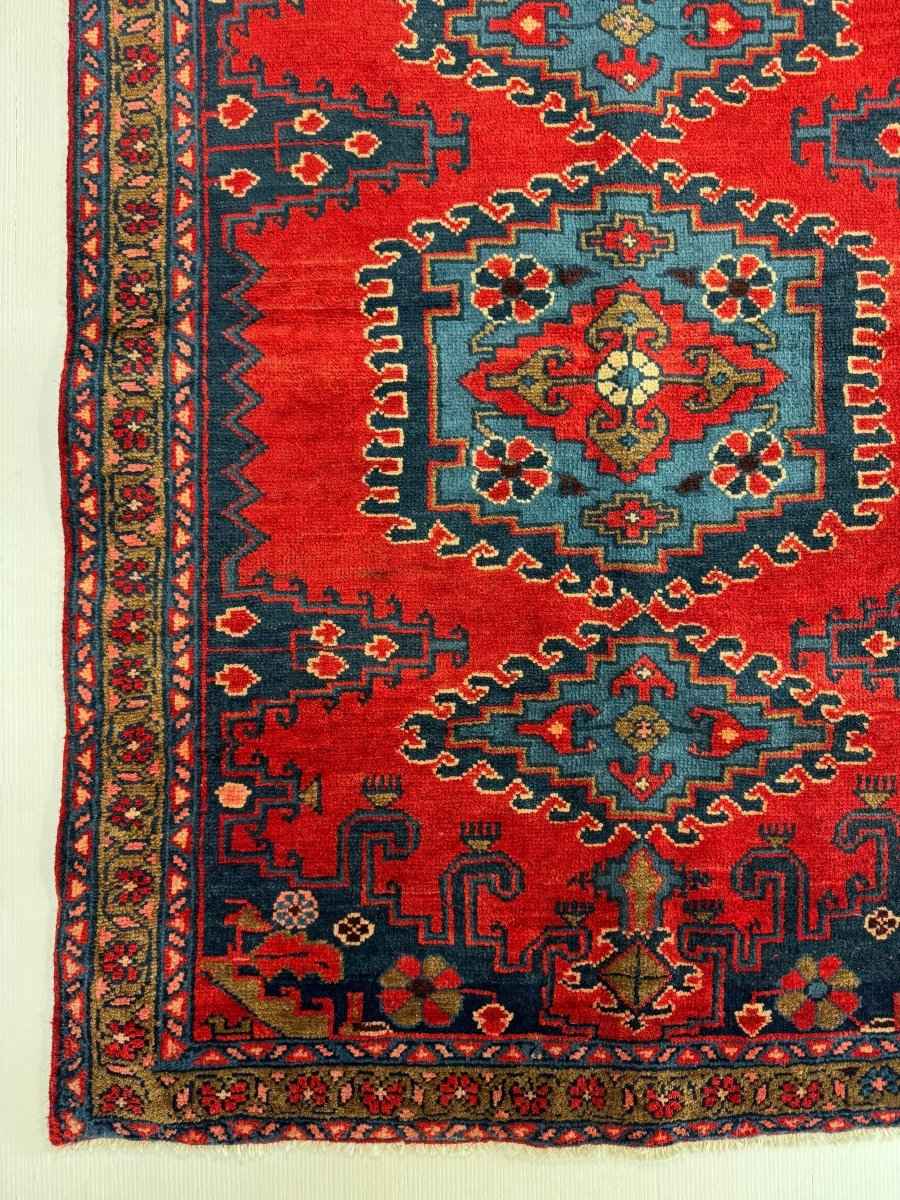 Persian Viss Rug | 3' 7” x 4' 11"