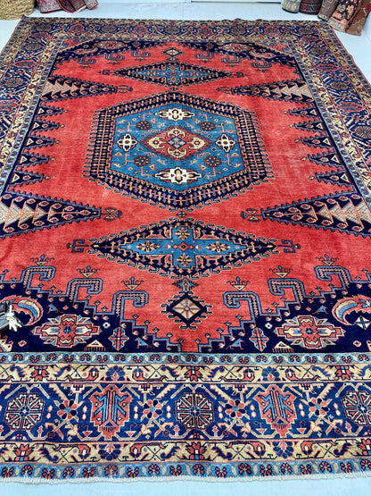 Persischer Viss Teppich | 2,90 m x 3,63 m