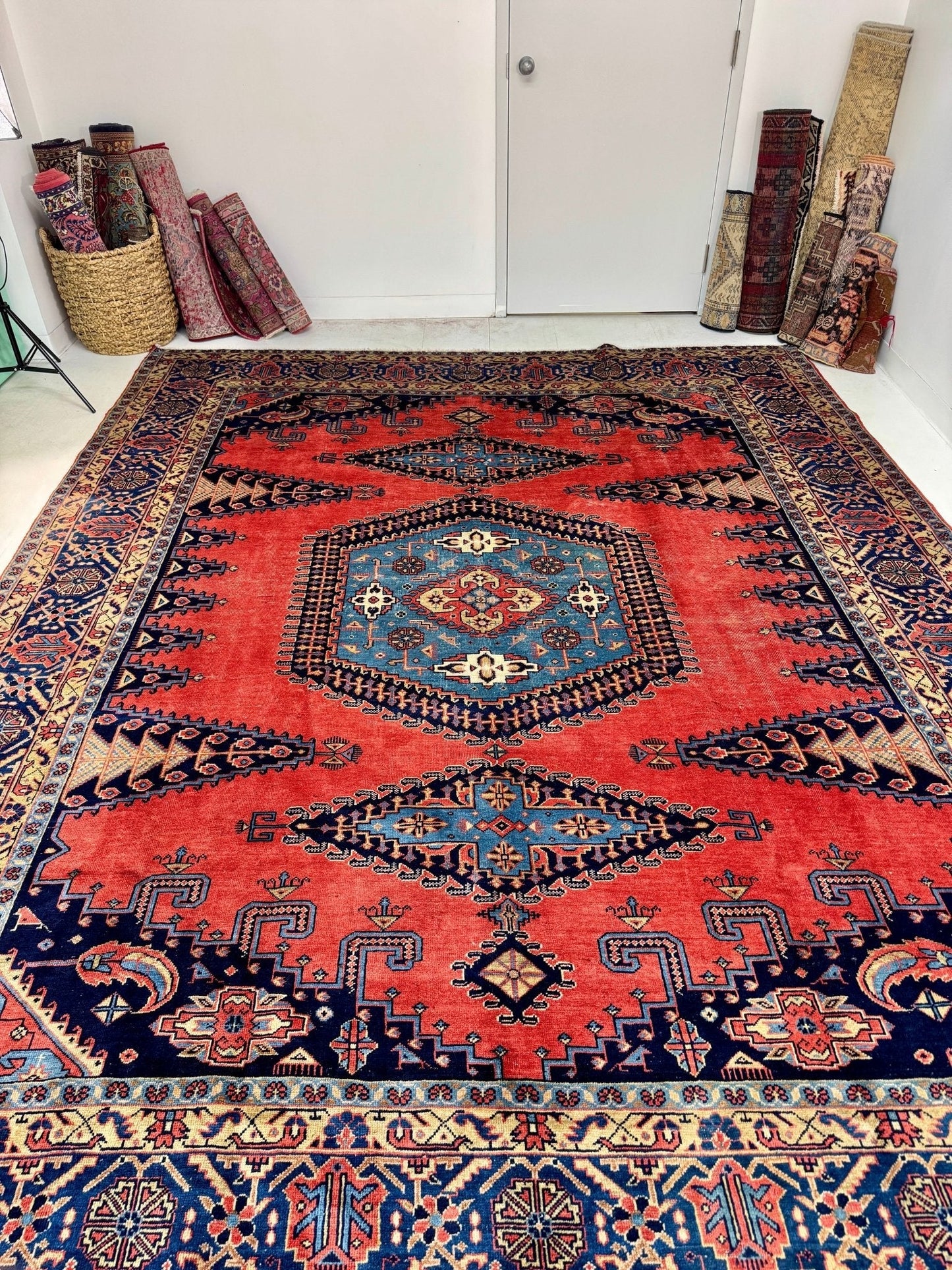 Persischer Viss Teppich | 2,90 m x 3,63 m