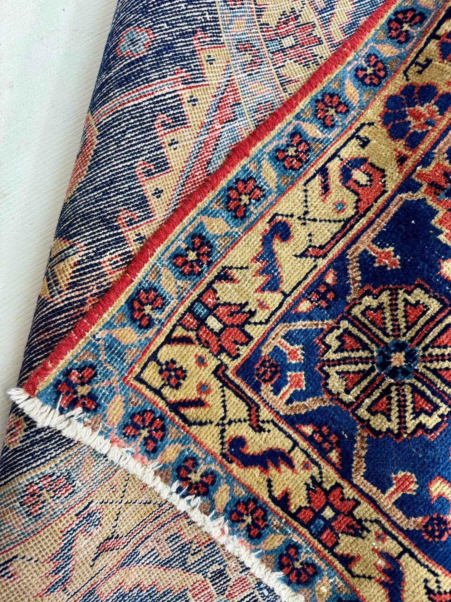 Persian Viss Rug | 9' 6” x 11' 11"