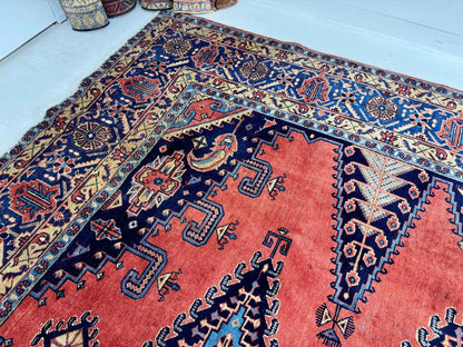 Persian Viss Rug | 9' 6” x 11' 11"