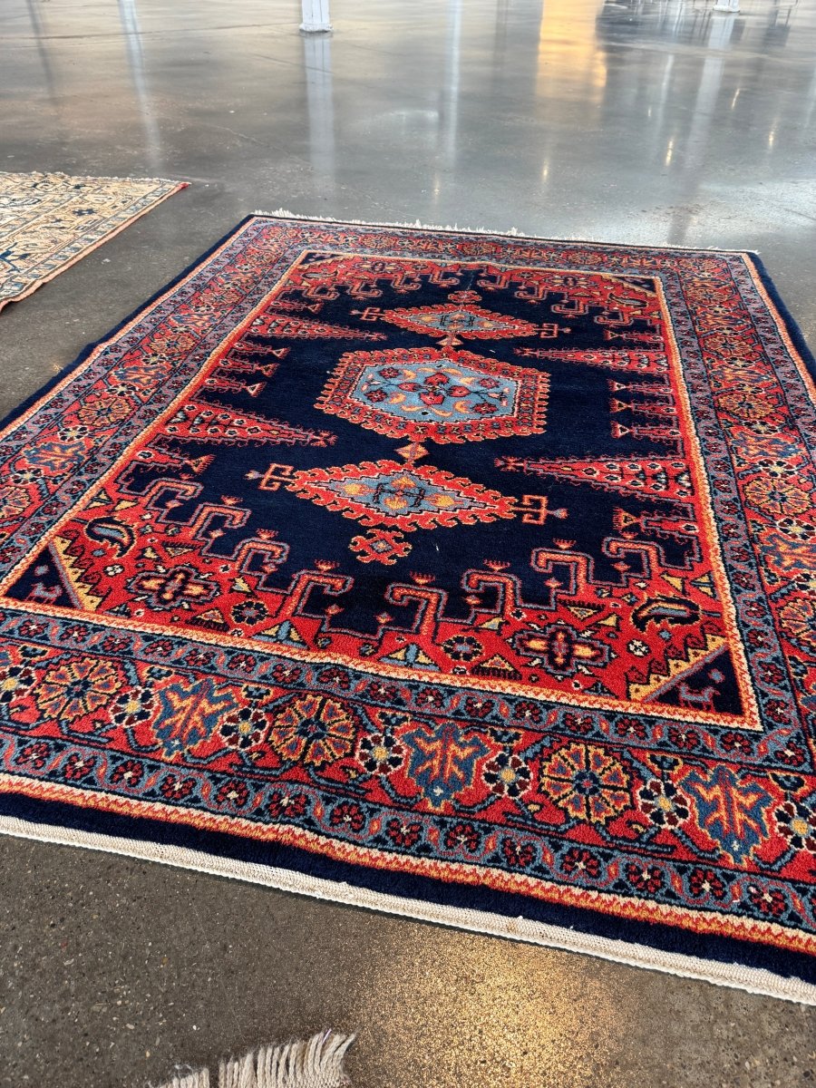 Persian Wiss Rug | 4' 11" x 7' 5"