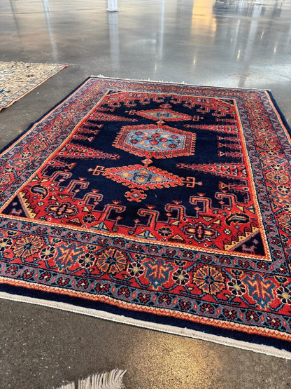 Persian Wiss Rug | 4' 11" x 7' 5"
