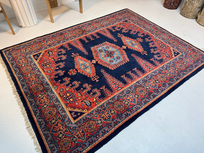 Persian Wiss Rug | 4' 11" x 7' 5"