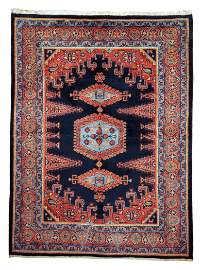 Persian Wiss Rug | 4' 11" x 7' 5"