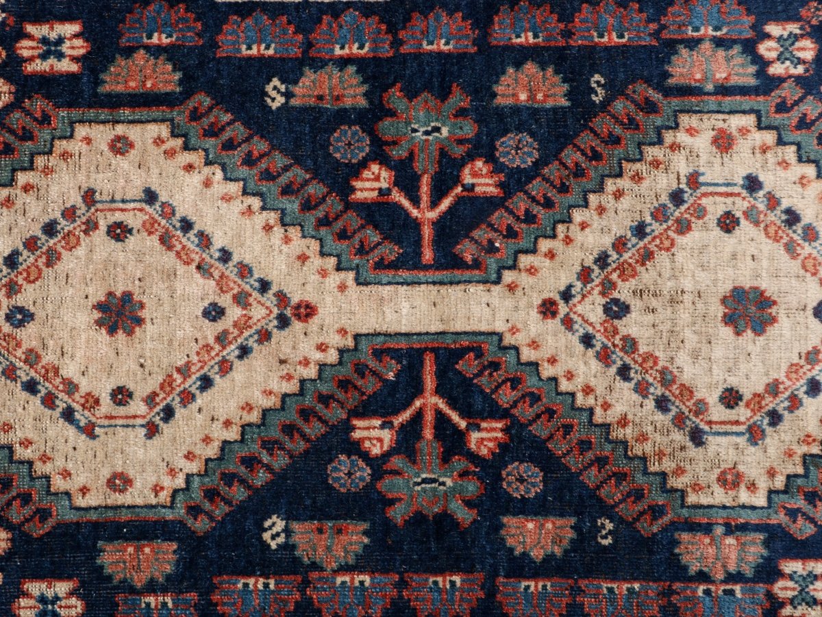 Persian Yalameh Rug | 3' 1” x 4' 6"