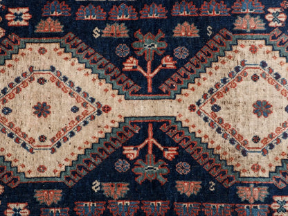 Persian Yalameh Rug | 3' 1” x 4' 6"