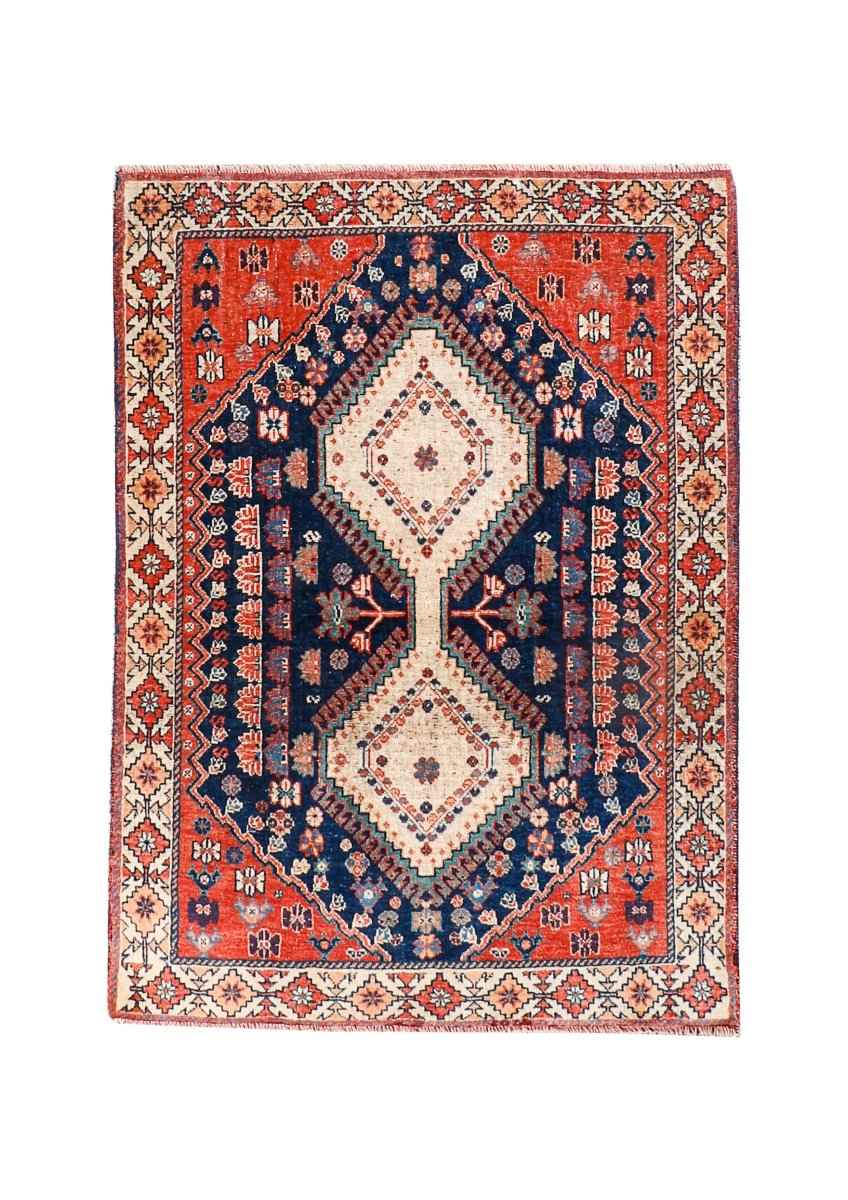 Persian Yalameh Rug | 3' 1” x 4' 6"